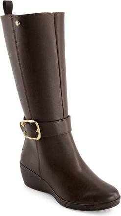 Andrea Womens Tall Riding Boots In Brown