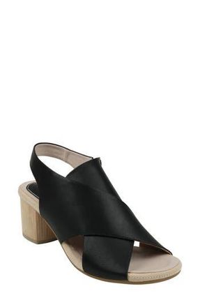 Good Choice Shoes Keefa Slingback Sandal in Black at Nordstrom Rack, Size 6.5