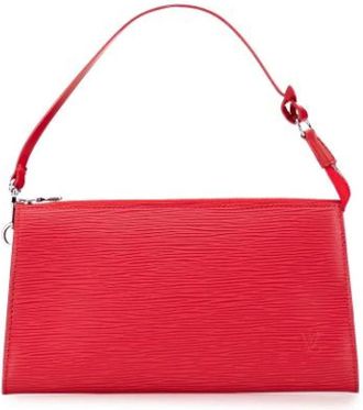 Louis Vuitton Pre-owned Shoulder Bags, female, Red, Size: ONE SIZE Pre-owned Vintage Shoulder Bag