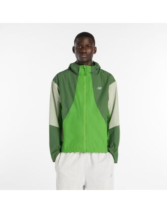 New Balance Rc - Giacca impermeabile verde alpino scuro