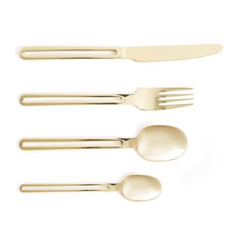 La Redoute Interieurs 24-delig bestek in inox, Atvira