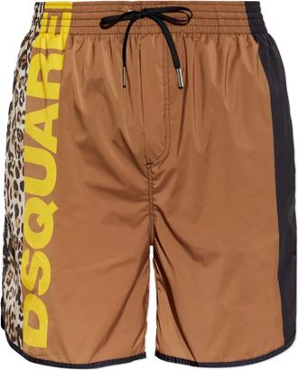 Dsquared2 Swim Shorts - Heren - Strandmode - Veelkleurig - 2XS - Badmode
