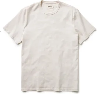 Taylor Stitch The Organic Cotton Tee in Vintage White