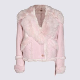 Women's Salvatore Santoro Faux Leather Jackets - up to −86
