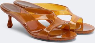 Jimmy Choo London Jelly Drop TPU mules