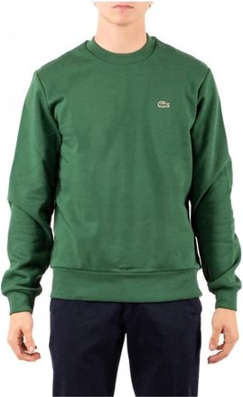 Lacoste Felpa - Heren - Sweatshirts - Groen - 2XL - Hoodies & sweatvesten