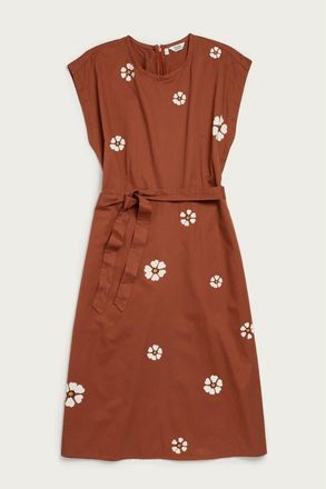 Bridge & Burn Eloise Dress in Redstone Bloom at Nordstrom, Size Xx-Large