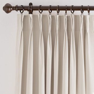 Ballard Designs Set of 2 Custom Drapery Panel with Double Pinch Pleat 30 - 108 - Ballard Designs
