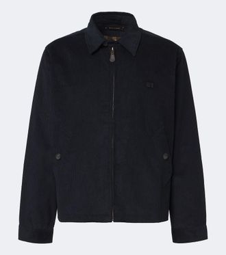 Wales Bonner Drew cotton corduroy jacket