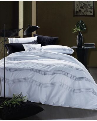 Melange Home Vail Duvet Set