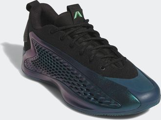 adidas Basketballschuh ADIDAS PERFORMANCE ANTHONY EDWARDS 1 LOW, Gr. 42,5, gr&uuml;n (arctic night, core schwarz, screaming gr&uuml;n), Synthetik, Textil, Schuhe Baske