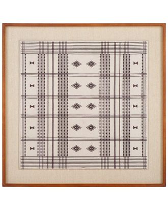 Safavieh Tarra 30X30 Textile Art