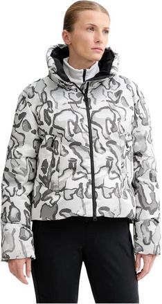 Sportalm Luanda Ski Jacket - Dames - Ski Jassen - Grijs - S - Leer - Fitness