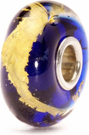 Trollbeads Womens Throat Chakra Glass Bead Charm In Blue