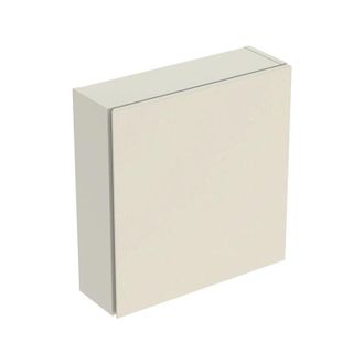 Keramag Keramag - Geberit Icon Armario De Pared, Cuadrado, 1 Puerta, 45x46,7x15 Cm