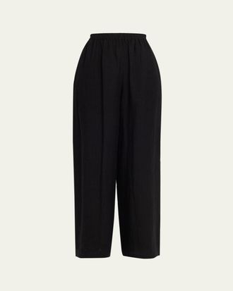 Eskandar Flared Trousers