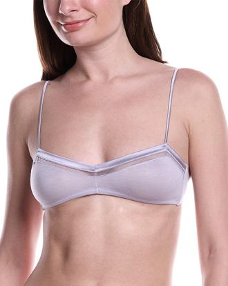 Kiki De Montparnasse Kiki de Montparnasse Intimate Silk-Blend Bandeau