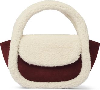 MC2 Saint Barth Gilda Mutton Su&egrave;de Handtas - Dames - Handtassen - Veelkleurig - ONE Size - Su&egrave;de - Tassen