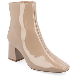 Journee Collection Women & apos;s Haylinn Medium and Wide Width Booties