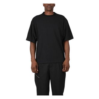 OAMC Oamc - Peacemaker T-Shirt - Heren - Tops - Zwart - Maat: L Katoen