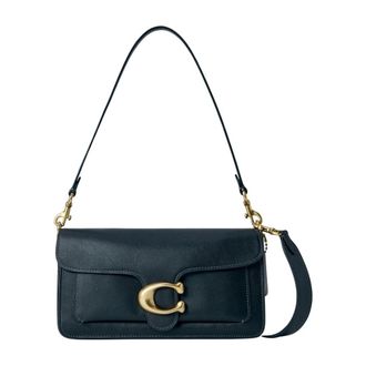 Coach Shoulder Bags, female, Black, Size: ONE SIZE Tabby Shoulder Bag 26