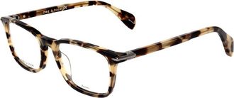 Rag & Bone Rag & Bone Unisex Rnb7016 53Mm Optical Frames