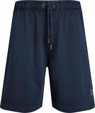 Weird Fish Heren Hamilton Sunwashed Shorts (Marineblauw)