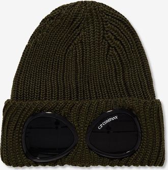 C.P. Company Merinowolle Beanie in Extrafeinqualit&auml;t