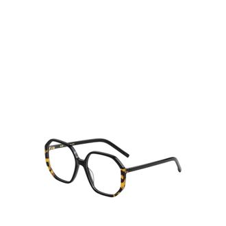 Kaleos Glasses, female, Black, Size: 56 MM Conway 001 Eyeglasses