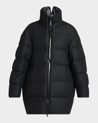 Moncler x EE72 by Edward Enninful Maarutha Long Down Jacket