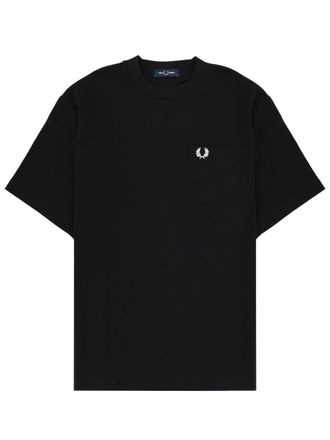 Fred Perry T Shirt With Logo