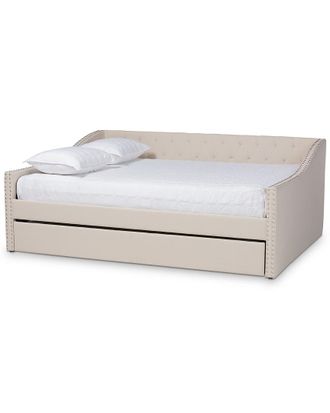 Baxton Studio Haylie Queen Size Daybed