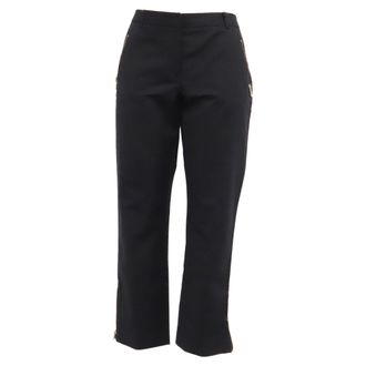 Theory Tailored Trousers in Black Wool