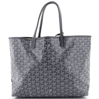 Goyard Saint Louis Tote Coated Canvas PM