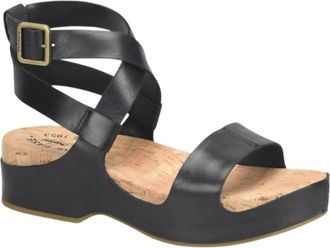 Kork-ease Womens Yadira Sandals In Black