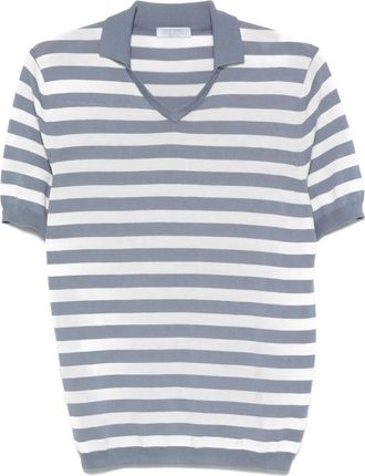 Gran Sasso T-shirt a righe - Grigio