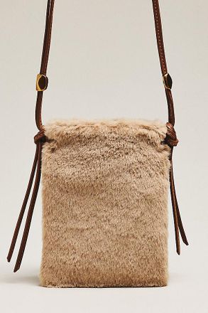 Dolce Vita Lyrik Faux Fur Crossbody Bag
