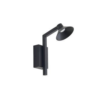 Lucande Lucande L&aacute;mpara De Pared Led steve En Negro Metal