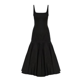 Jacquemus Dames, Jurken, Zwart, Maat: XS Katoen