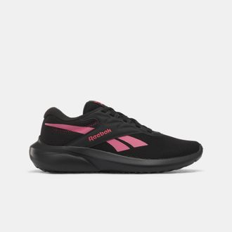 Reebok Womens LITE 5 Sneaker, Black/Pink Blast/Washed Black, 7 UK