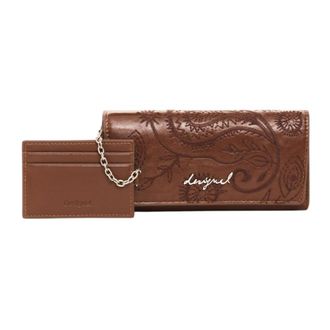 Desigual Portafoglio Mone Siroco Marina - - Accessories - Donna - Marrone - ONE SIZE