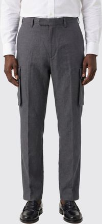 Lardini Pantaloni cargo Lardini in misto lino