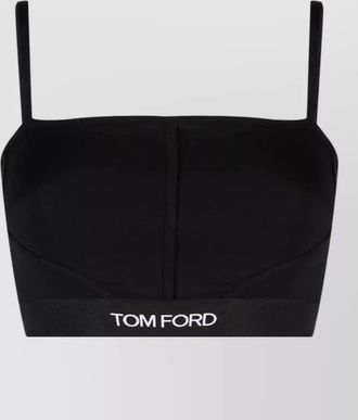 Tom Ford underwear top square neckline adjustable straps
