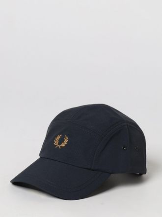 Fred Perry Cappello in nylon ripstop con logo ricamato