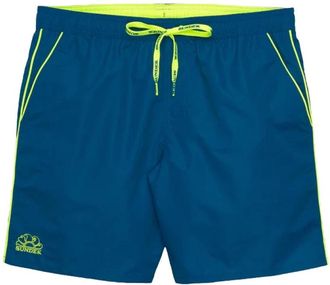 Sundek Pervis Boxer Mare con Taschino sul Retro - Heren - Strandmode - Blauw - 2XL - Badmode