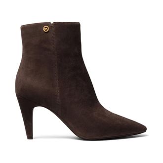 Michael Kors Daniela Enkellaars met hak - Dames - Schoenen - Bruin - Maat: 39 EU Leer