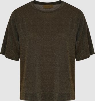 Momoni Chemise Iora Tshirt Olio