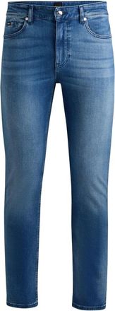 HUGO BOSS Uomo, Jeans, Blu, W38 L32, new