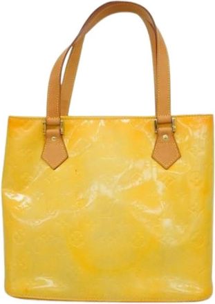 Louis Vuitton Pre-owned Tote Bags, female, Yellow, Size: ONE SIZE Pre-owned Tote bag