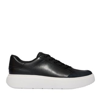 FitFlop Fitflop Womens RTG Leather/Suede Trainers